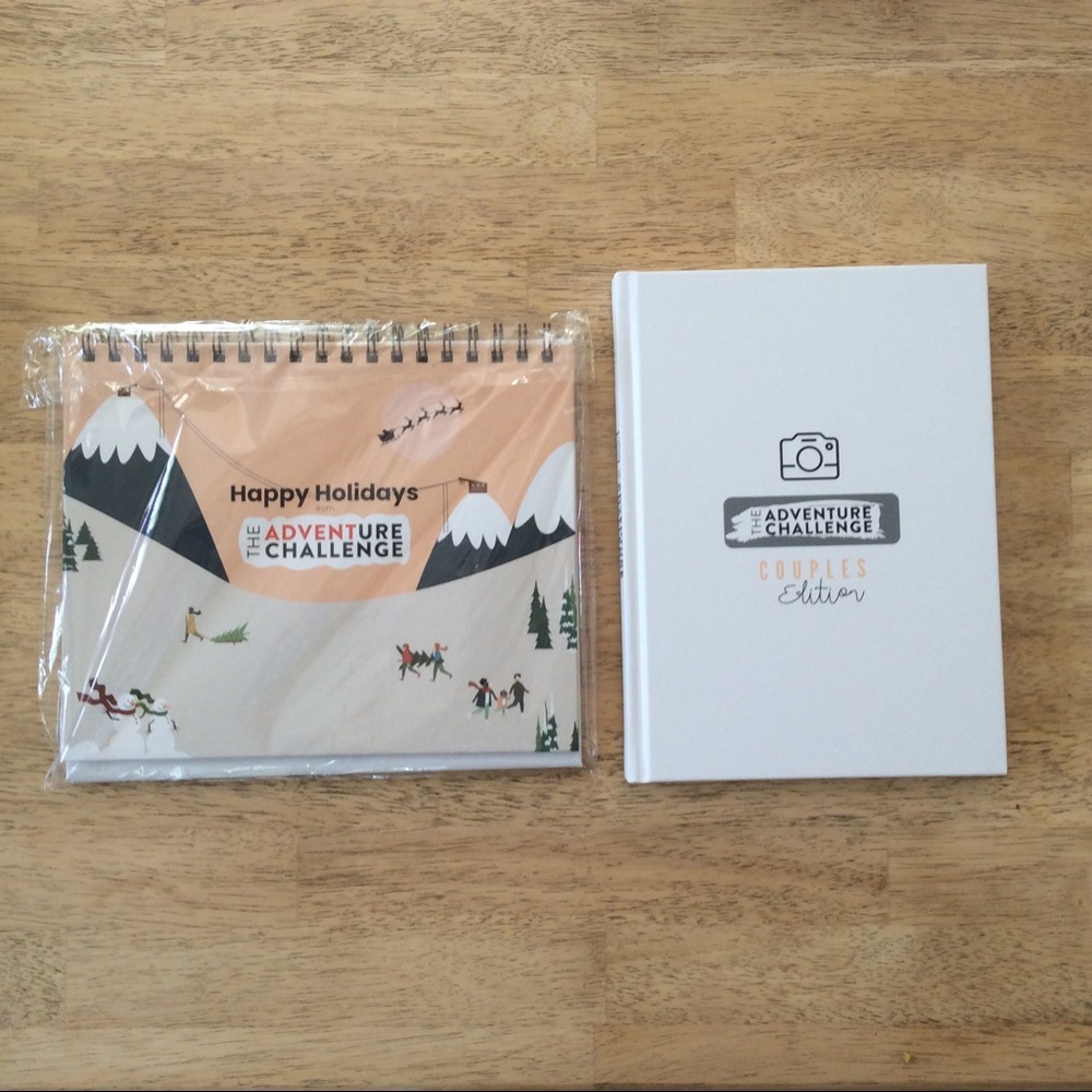 The Adventure Challenge Couples Edition + Holiday